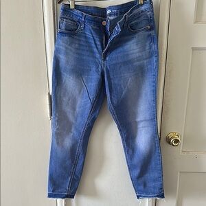 Stylish Blue Denim Jeans